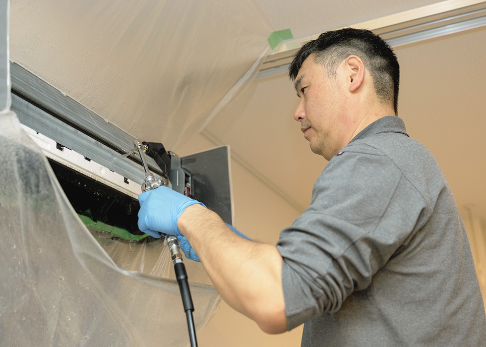 八王子でエアコンのことならお任せください!